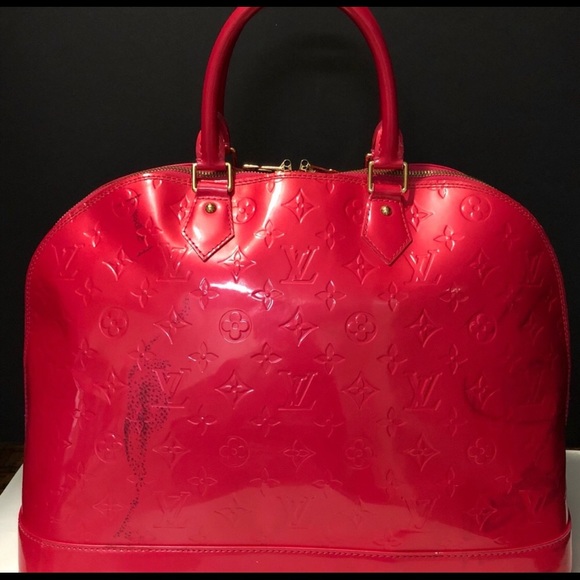 ‼️ALMA VERNIS GM SIZE PURSE!!‼️ OPEN TO OFFERS! 😁 - Picture 9 of 11